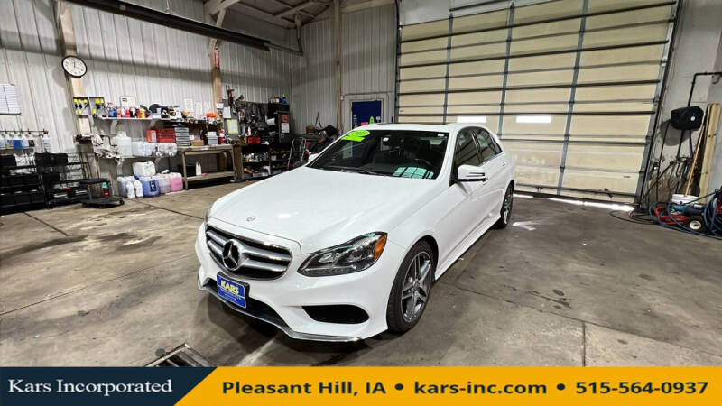 2015 Mercedes-Benz E-Class E 350 4MATIC