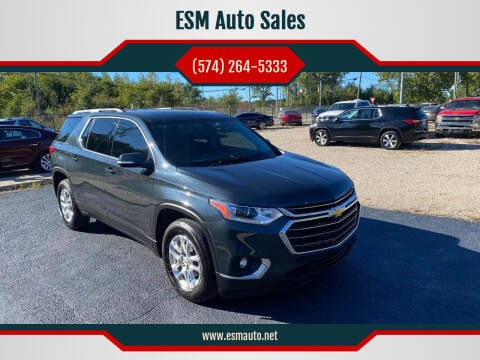 2018 Chevrolet Traverse for sale at ESM Auto Sales in Elkhart IN