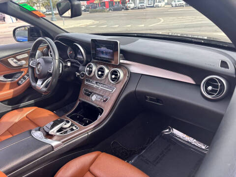 2018 Mercedes-Benz C-Class C 300 4MATIC