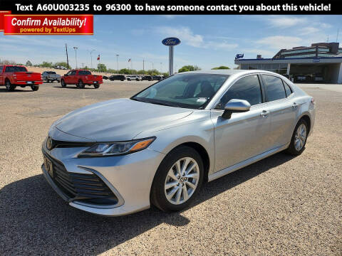 2023 Toyota Camry for sale at POLLARD PRE-OWNED in Lubbock TX