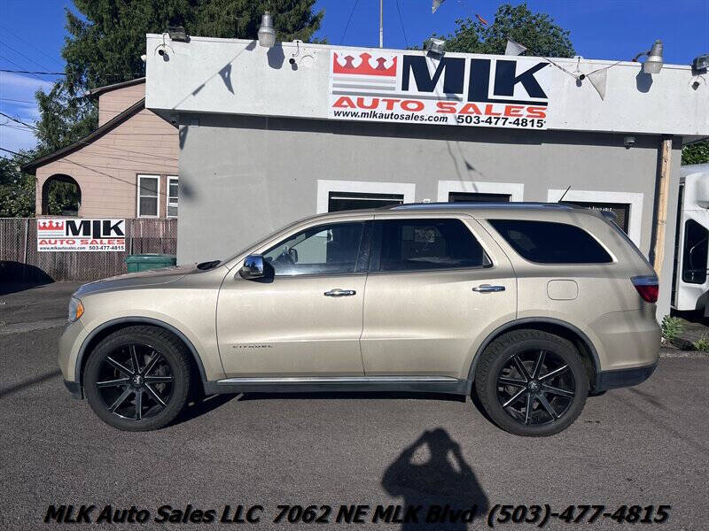2011 Dodge Durango Citadel