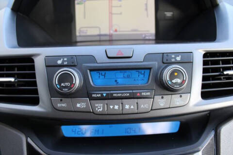 2012 Honda Odyssey Touring Elite