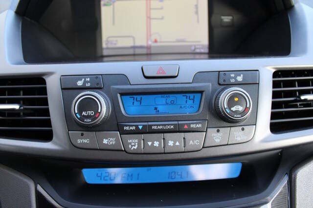 2012 Honda Odyssey Touring Elite