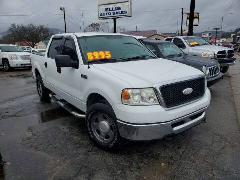 2007 Ford F-150 for sale at Ellis Auto Sales and Service in Middlesboro KY