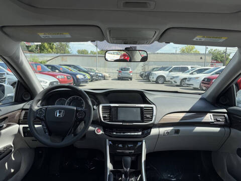 2017 Honda Accord EX