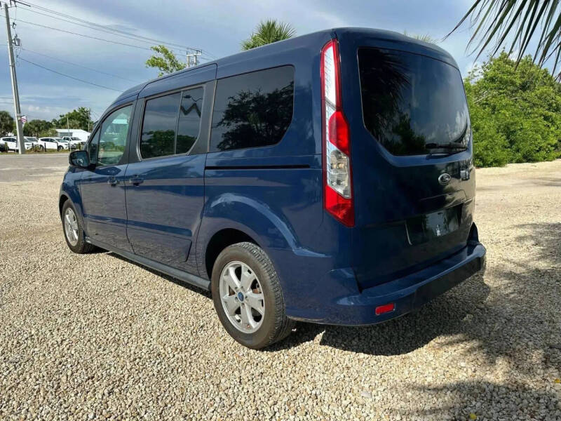 2014 Ford Transit Connect Titanium