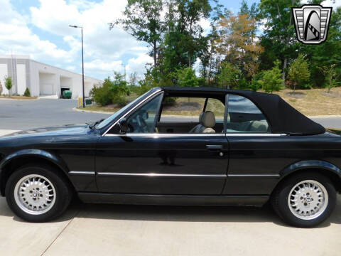 1987 BMW 3 Series 325i