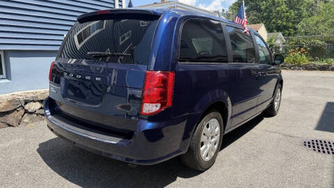 2017 Dodge Grand Caravan SE
