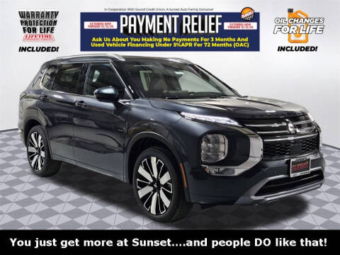 2025 Mitsubishi Outlander SEL