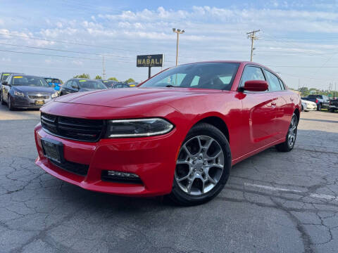 2016 Dodge Charger for sale at ALNABALI AUTO MALL INC. in Machesney Park IL