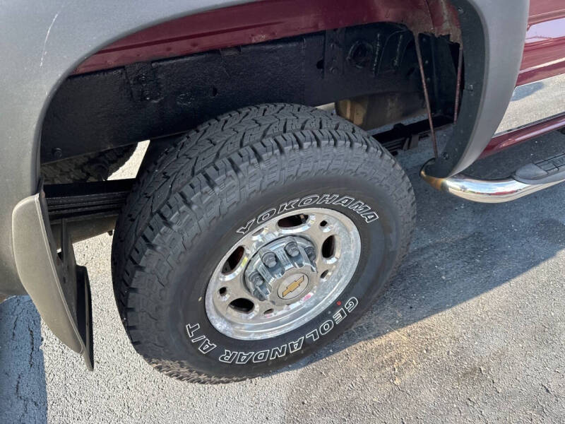 2003 Chevrolet Silverado 2500HD