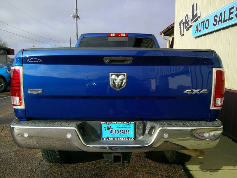 2017 RAM 2500 Laramie