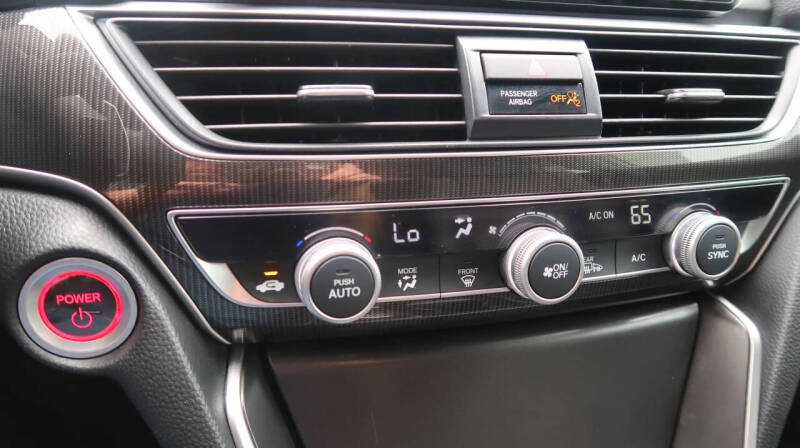 2022 Honda Accord Hybrid Sport