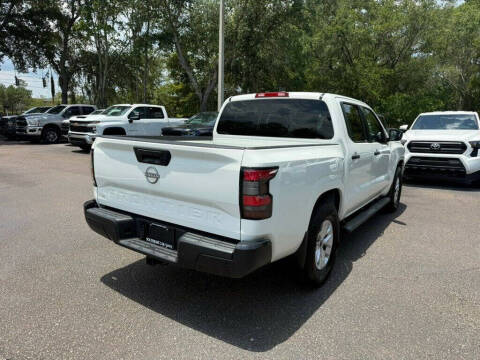 2025 Nissan Frontier