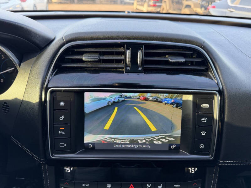 2017 Jaguar F-PACE S