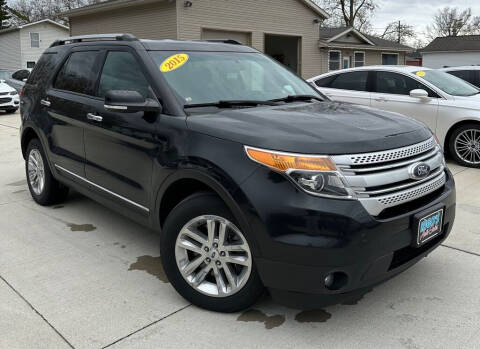 2015 Ford Explorer for sale at Rigo's Auto Sales, Inc. in Lafayette IN