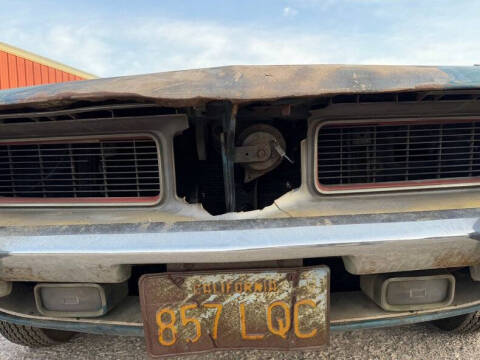 1974 Plymouth Barracuda