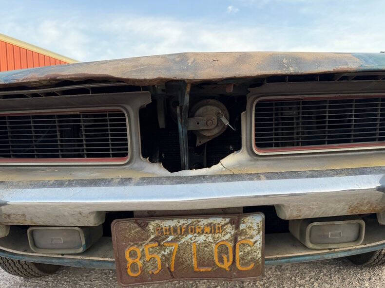 1974 Plymouth Barracuda