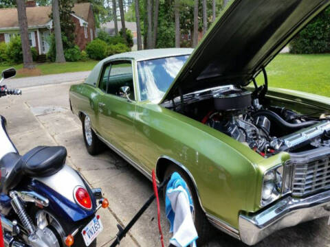 1972 Chevrolet Monte Carlo
