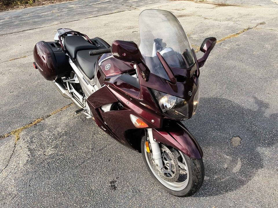 2007 Yamaha FJR1300 for sale at Almost Anything Motors in Hooksett, NH