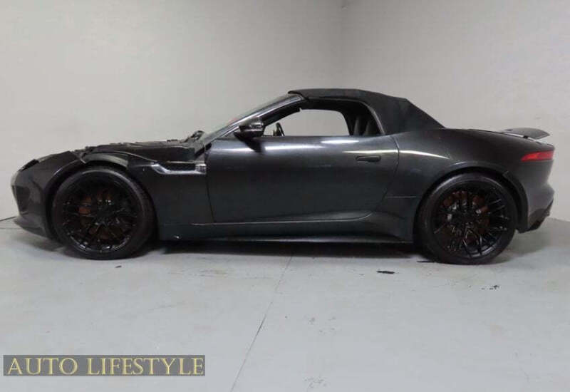 2014 Jaguar F-TYPE V8 S