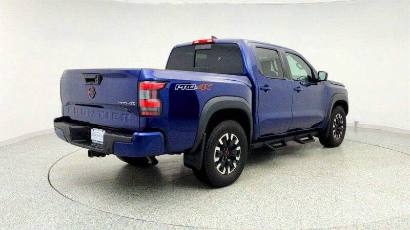 2023 Nissan Frontier