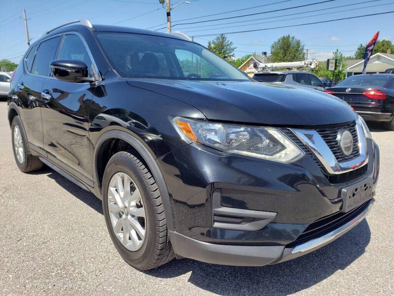 2020 Nissan Rogue S