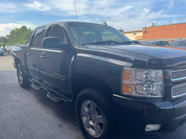 2012 Chevrolet Silverado 1500 for sale at ENZO AUTO in Parma, OH