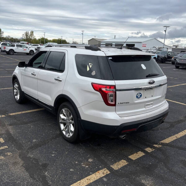 2013 Ford Explorer Limited
