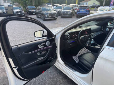 2018 Mercedes-Benz E-Class E 300 4MATIC