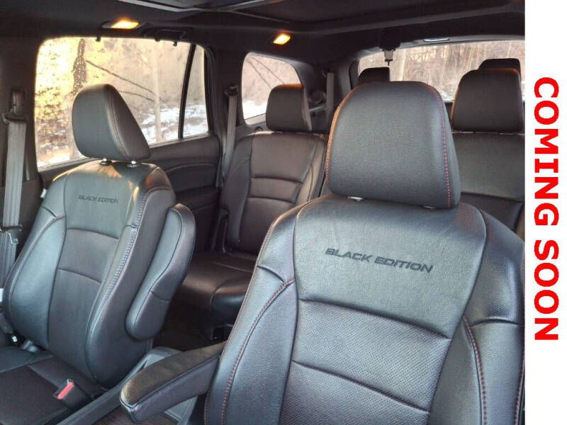 2020 Honda Pilot Black Edition