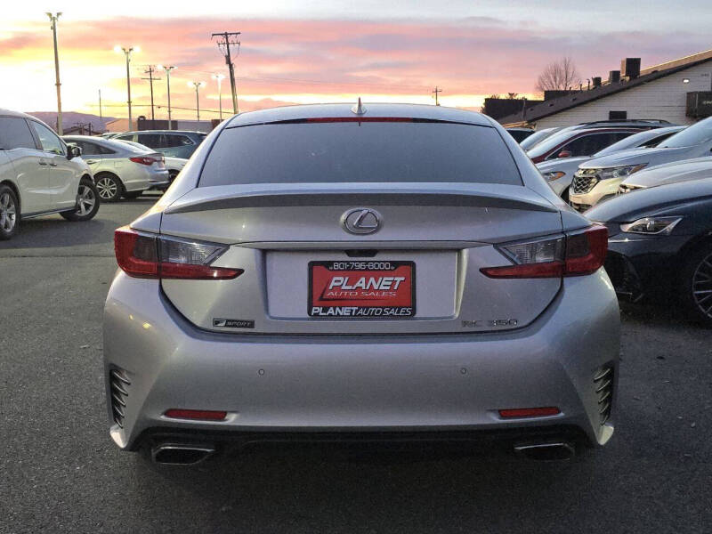 2017 Lexus RC 350