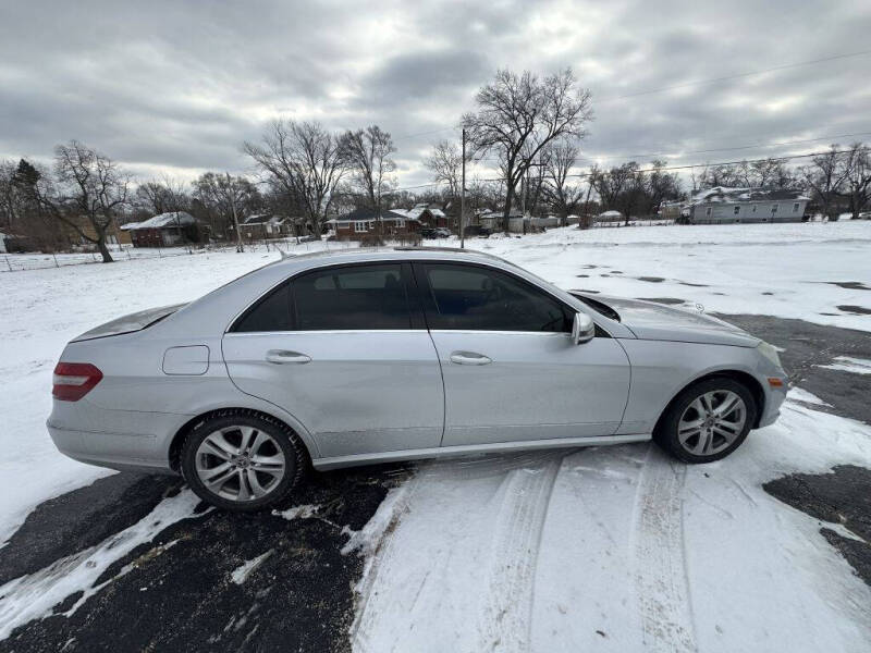 2010 Mercedes-Benz E-Class E 350 Luxury 4MATIC
