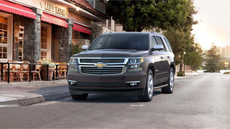 2015 Chevrolet Tahoe LTZ