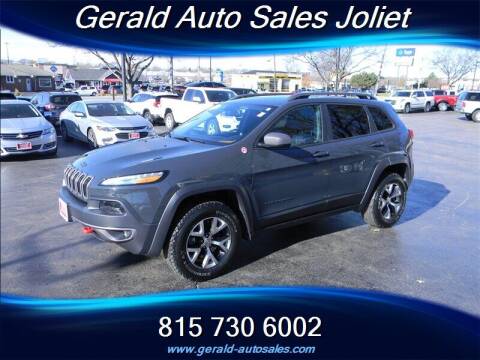 2016 Jeep Cherokee for sale at Gerald Auto Sales in Joliet IL