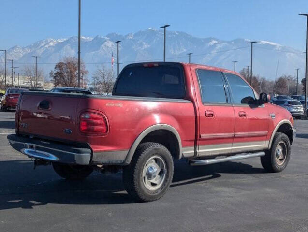 2003 Ford F-150 for sale at Axio Auto Boise in Boise, ID