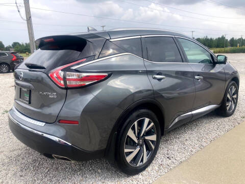 2018 Nissan Murano Platinum