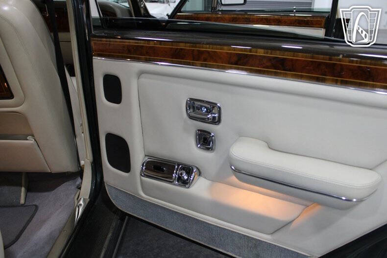 1990 Rolls-Royce Silver Spur