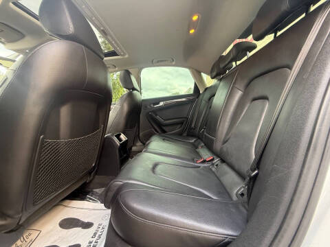 2012 Audi A4 2.0T quattro Premium