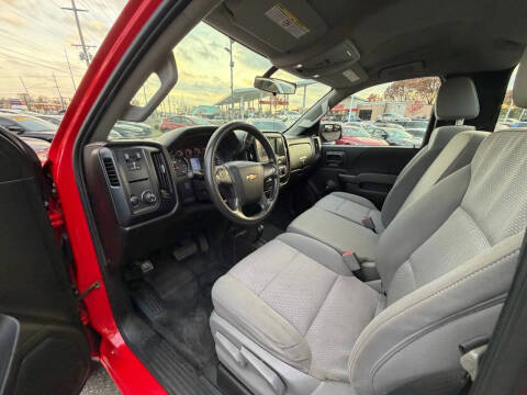 2018 Chevrolet Silverado 2500HD Work Truck