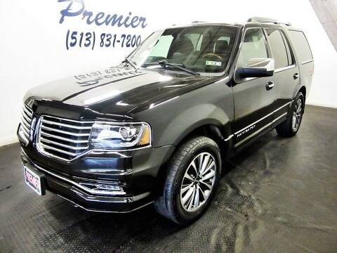 2015 Lincoln Navigator for sale at Premier Automotive Group in Milford OH
