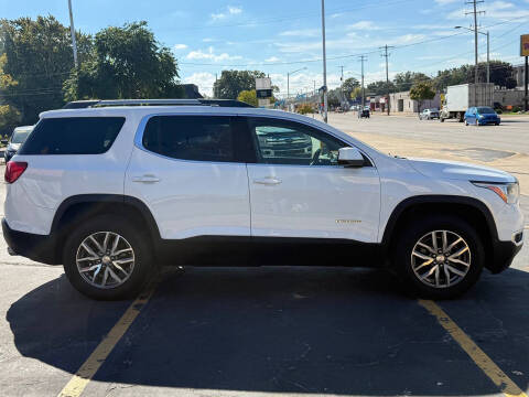2019 GMC Acadia SLE-2