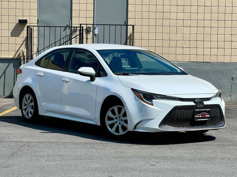 2020 Toyota Corolla for sale at Maple Street Auto Center in Marlborough MA