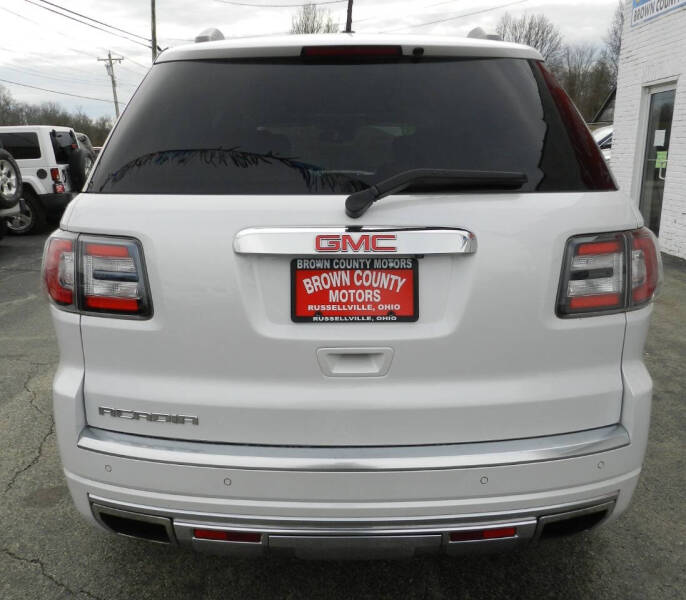 2016 GMC Acadia Denali