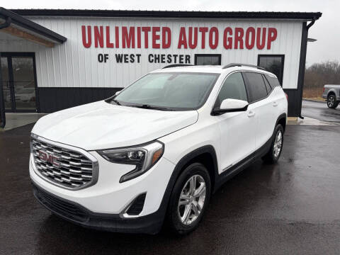 2019 GMC Terrain SLE