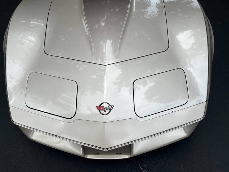 1982 Chevrolet Corvette Collector Edition