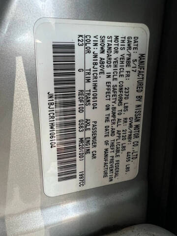 2017 Nissan Rogue Sport