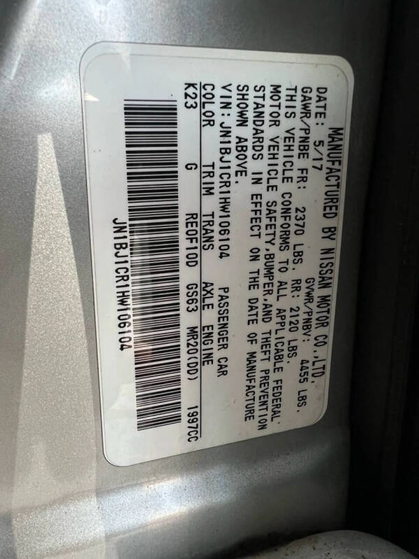 2017 Nissan Rogue Sport