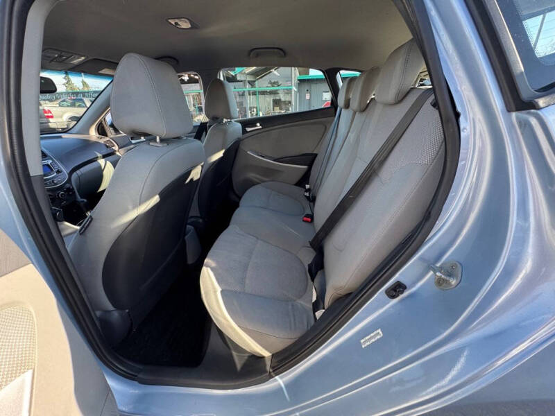 2013 Hyundai Accent GS