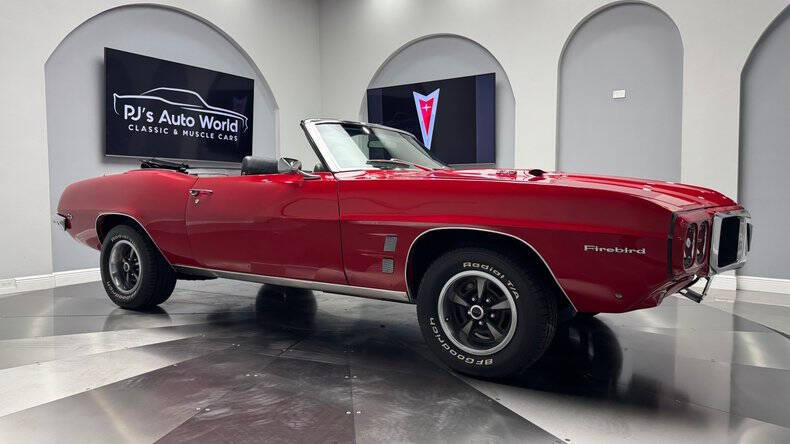 1969 Pontiac Firebird